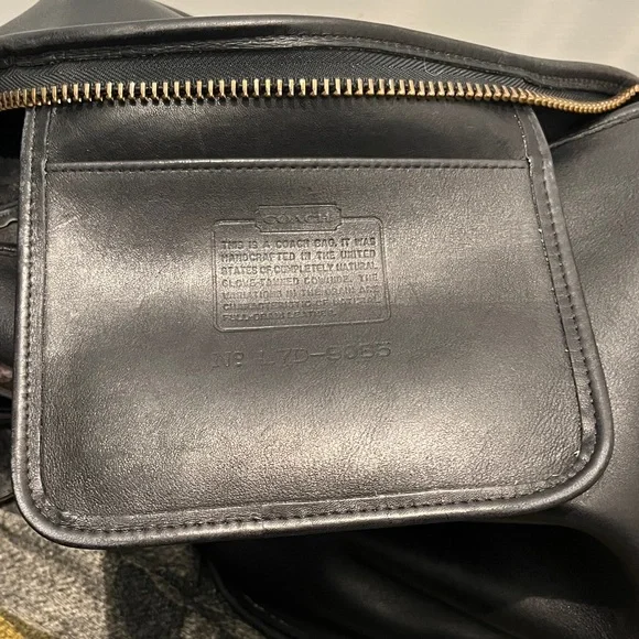 Vintage Coach bucket bag large - Picture 5 of 6